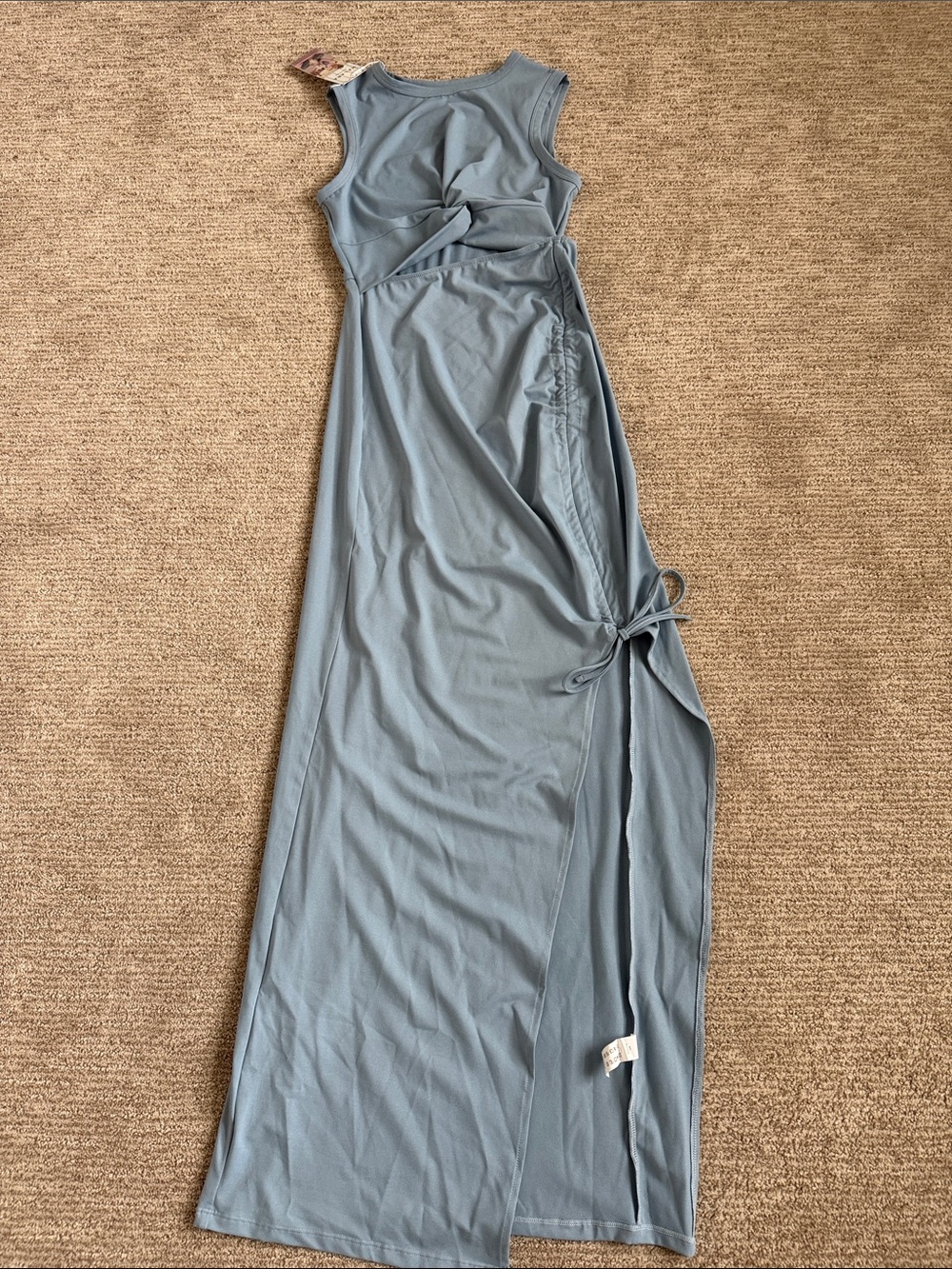 NWT Halara maxi dress